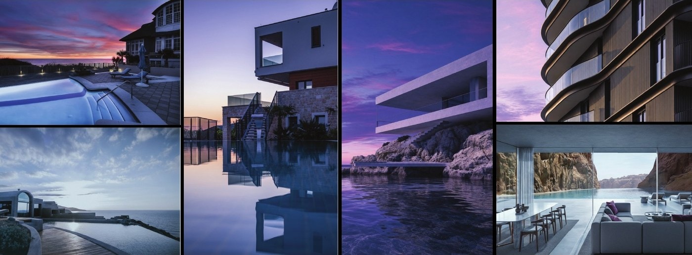 Lifestyle mood board